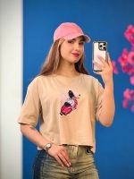 کراپ پنبه نخ 28 دختر موتورسوار ( پک 6 عددی ) – Rt – شناسه 00211005 - تصویر 5