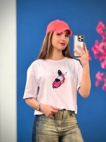 کراپ پنبه نخ 28 دختر موتورسوار ( پک 6 عددی ) – Rt – شناسه 00211005