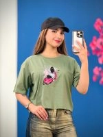 کراپ پنبه نخ 28 دختر موتورسوار ( پک 6 عددی ) – Rt – شناسه 00211005 - تصویر 3