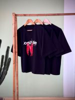 تیشرت پنبه نخ 28 مشکی REDCHILI ( عمده پک 3 عددی ) - RT - کد 00201043 - Image 2