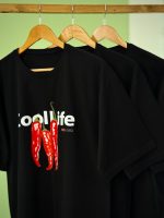 تیشرت پنبه نخ 28 مشکی REDCHILI ( عمده پک 3 عددی ) - RT - کد 00201043 - Image 4