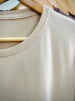 تیشرت بیسیک پنبه باکسی نخ 28 رنگی ( پک 6 عددی ) – RT – شناسه 00201043 - تصویر 8