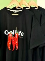تیشرت سوپر پنبه 2Xl RedChili مشکی ( عمده پک 3 عددی ) - Grt - شناسه 00201030 - تصویر 3