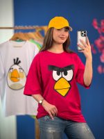 تیشرت لانگ پنبه انیمه - (عمده پک 8 عددی) - kr - شناسه 00208037 - Image 8