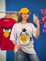 تیشرت لانگ پنبه انیمه - (عمده پک 8 عددی) - kr - شناسه 00208037 - Image 7