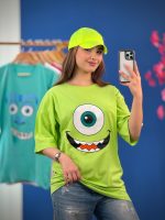 تیشرت لانگ پنبه انیمه - (عمده پک 8 عددی) - kr - شناسه 00208037 - Image 6