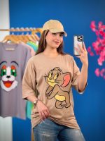 تیشرت لانگ پنبه انیمه - (عمده پک 8 عددی) - kr - شناسه 00208037 - Image 3