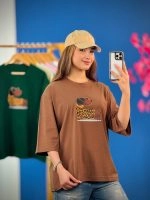 تیشرت باکسی پاستیلی طرح سگ پا کوتاه ( پک 8 عددی ) - Son - شناسه 00208007 - تصویر 10