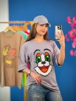 تیشرت لانگ پنبه انیمه ( پک 7 عددی ) -  kr - شناسه 00208037 - تصویر 10