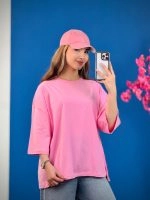 تیشرت پنبه بیسیک قواره دار - (پک 6 عددی) - Rt - شناسه 00201046