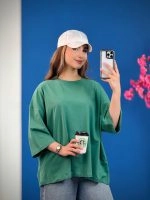 تیشرت پنبه بیسیک قواره دار - (پک 6 عددی) - Rt - شناسه 00201046 - تصویر 4