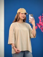تیشرت پنبه بیسیک قواره دار - (پک 6 عددی) - Rt - شناسه 00201046 - Image 7