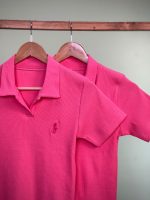 تیشرت کبریتی یقه دار گلدوزی polo (پولو شرت)-( تک رنگ صورتی ) - (عمده پک 2 عددی) - NUS - شناسه 00201044 - Image 3