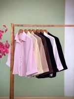 شومیز پاستیلی پری سیلک - (عمده پک 7 عددی) - mhr - شناسه 00202010 - تصویر 3