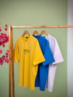 تیشرت پنبه رنگی 3XL- چاپBrooklyn - (عمده پک 3 عددی) - GL - شناسه 00208053 - تصویر 2