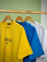 تیشرت پنبه رنگی 3XL- چاپBrooklyn - (عمده پک 3 عددی) - GL - شناسه 00208053 - تصویر 7