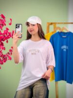 تیشرت پنبه رنگی 3XL- چاپBrooklyn - (عمده پک 3 عددی) - GL - شناسه 00208053 - تصویر 4