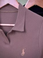 تیشرت کبریتی یقه دار گلدوزی polo (پولو شرت) - (عمده پک 4 عددی) - nus - شناسه 00201044 - تصویر 4
