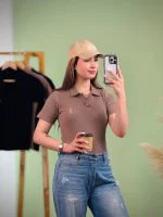 تیشرت کبریتی یقه دار گلدوزی polo (پولو شرت) - (عمده پک 4 عددی) - nus - شناسه 00201044