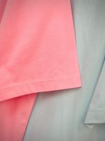 تیشرت کلاهدار پنبه باکسی- طرحLV - (عمده پک 2 عددی) - RT - شناسه 00201052 - تصویر 5