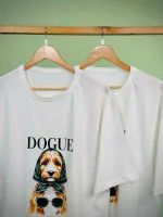 تیشرتBMS پنبه باکسی -طرح DOGUE - (عمده پک 2 عددی) - RT - شناسه 00201040 - تصویر 4