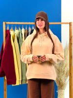هودی تو کرک رنگی - (عمده پک 7 عددی) - GVG - شناسه 00212010 - تصویر 7