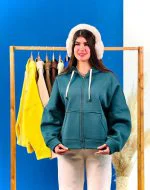 سویشرت کلاهدار تو کرک رنگی - (عمده پک 9 عددی) - GVG - شناسه 00225012 - تصویر 7