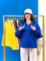 سویشرت کلاهدار تو کرک رنگی - (عمده پک 9 عددی) - GVG - شناسه 00225012 - تصویر 9