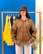سویشرت کلاهدار تو کرک رنگی - (عمده پک 9 عددی) - GVG - شناسه 00225012 - تصویر 3