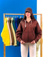 سویشرت کلاهدار تو کرک رنگی - (عمده پک 9 عددی) - GVG - شناسه 00225012 - تصویر 4