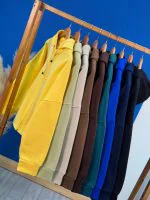 سویشرت کلاهدار تو کرک رنگی - (عمده پک 9 عددی) - GVG - شناسه 00225012 - تصویر 13
