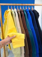سویشرت کلاهدار تو کرک رنگی - (عمده پک 9 عددی) - GVG - شناسه 00225012 - تصویر 12