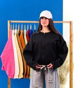 سویشرت بامبری تو کرک رنگی - (عمده پک 10 عددی) - GVG - شناسه 00225013 - تصویر 5