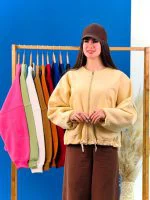 سویشرت بامبری تو کرک رنگی - (عمده پک 10 عددی) - GVG - شناسه 00225013 - تصویر 7