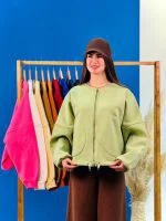 سویشرت بامبری تو کرک رنگی - (عمده پک 10 عددی) - GVG - شناسه 00225013 - تصویر 9