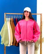 سویشرت بامبری تو کرک رنگی - (عمده پک 10 عددی) - GVG - شناسه 00225013 - تصویر 13