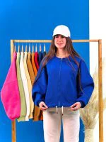سویشرت بامبری تو کرک رنگی - (عمده پک 10 عددی) - GVG - شناسه 00225013 - تصویر 14