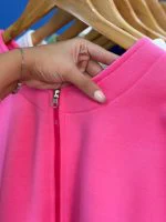 سویشرت بامبری تو کرک رنگی - (عمده پک 10 عددی) - GVG - شناسه 00225013 - تصویر 17