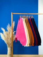 سویشرت بامبری تو کرک رنگی (نسکافه ای دوبل) - (عمده پک 9 عددی) - GVG - شناسه 00225013 - تصویر 2