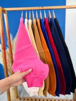 سویشرت بامبری تو کرک رنگی (نسکافه ای دوبل) - (عمده پک 9 عددی) - GVG - شناسه 00225013 - تصویر 11