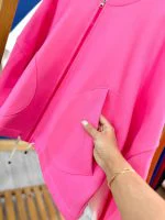 سویشرت بامبری تو کرک رنگی (نسکافه ای دوبل) - (عمده پک 9 عددی) - GVG - شناسه 00225013 - تصویر 13