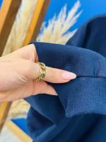 دورس دو نخ پنبه گلدوزی شده پنگوئن پینگو - (عمده پک 2 عددی) - SON - شناسه 00210035 - تصویر 3