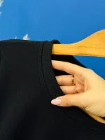 دورس دو نخ پنبه گلدوزی شده مینیون - (عمده پک 3 عددی) - SON - شناسه 00210037 - تصویر 4