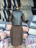 پافر چرم پایین گت - (عمده پک 3 عددی) - NZ - تصویر 4