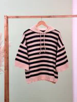 بافت کلاهدار راه راه A (عمده پک 3 عددی) - HDR - شناسه 00204010 - تصویر 3