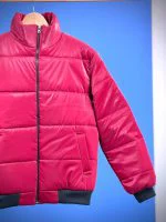 کاپشن پایین کش بافت - (عمده پک 4 عددی) - NZ - شناسه 00220002 - تصویر 5