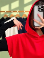 وست پنبه کلاهدار - (عمده پک 4عددی) - rt - شناسه 00217007 - تصویر 9