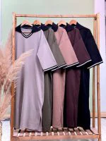 کفتان یقه دار - (عمده پک 5 عددی) - HDR - شناسه 00204014 - تصویر 5